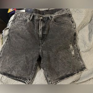 Men’s gap jean shorts